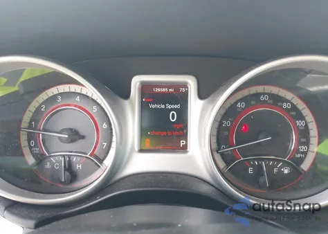 2017 Dodge Journey Sxt из США, поврежденный, VIN 3C4PDCBG1HT591212